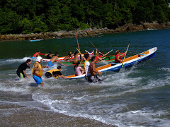 Fotos do evento Regata de canoas. Foto numero 3798375903. Fotografia da Pousada Pe na Areia, que fica em Boicucanga, próximo a Maresias, Litoral Norte de Sao Paulo (SP).