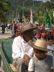 Fotos do evento Parada de 7 de Setembro em Boiçucanga. Foto numero 3808397687. Fotografia da Pousada Pe na Areia, que fica em Boicucanga, próximo a Maresias, Litoral Norte de Sao Paulo (SP).