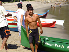 Fotos do evento Regata de canoas. Foto numero 3799191276. Fotografia da Pousada Pe na Areia, que fica em Boicucanga, próximo a Maresias, Litoral Norte de Sao Paulo (SP).