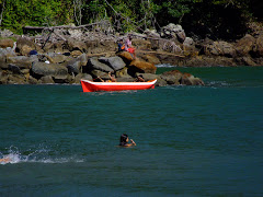 Fotos do evento Regata de canoas. Foto numero 3799192540. Fotografia da Pousada Pe na Areia, que fica em Boicucanga, próximo a Maresias, Litoral Norte de Sao Paulo (SP).