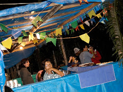 Fotos do evento Festa junina. Foto numero 3799259946. Fotografia da Pousada Pe na Areia, que fica em Boicucanga, próximo a Maresias, Litoral Norte de Sao Paulo (SP).