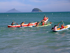 Fotos do evento Regata de canoas. Foto numero 3799192324. Fotografia da Pousada Pe na Areia, que fica em Boicucanga, próximo a Maresias, Litoral Norte de Sao Paulo (SP).