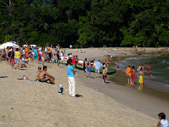 Fotos do evento Regata de canoas. Foto numero 3798374801. Fotografia da Pousada Pe na Areia, que fica em Boicucanga, próximo a Maresias, Litoral Norte de Sao Paulo (SP).
